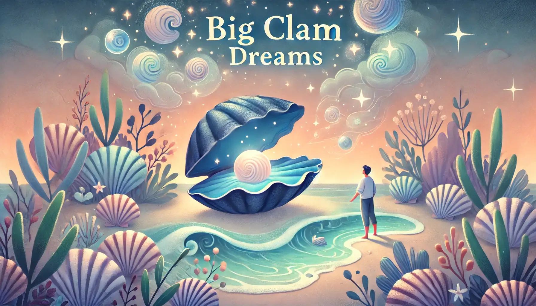 큰 조개 꿈 해몽