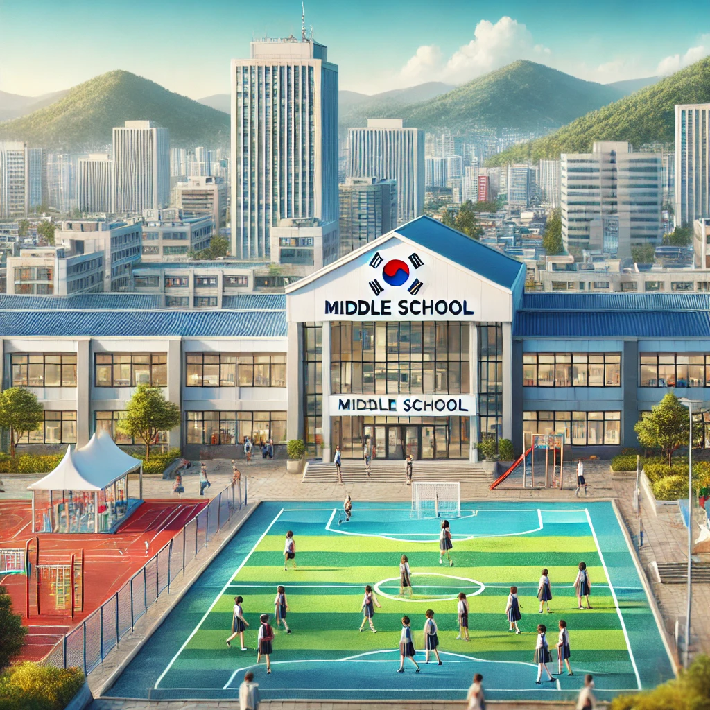 서울 중학교 이미지