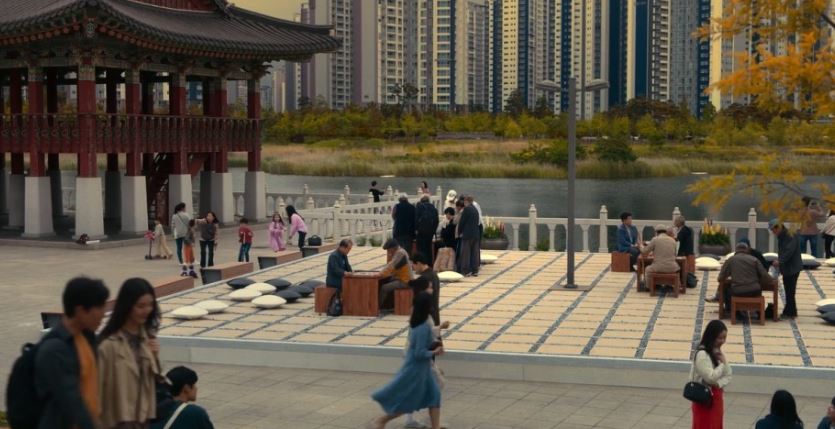 더-글로리-바둑공원-장면