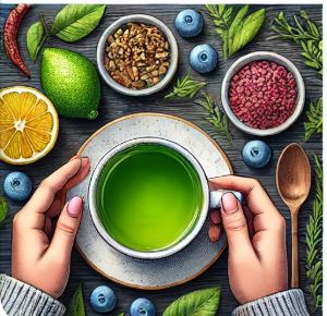 피부 트러블을 줄여주는 항염증 음식