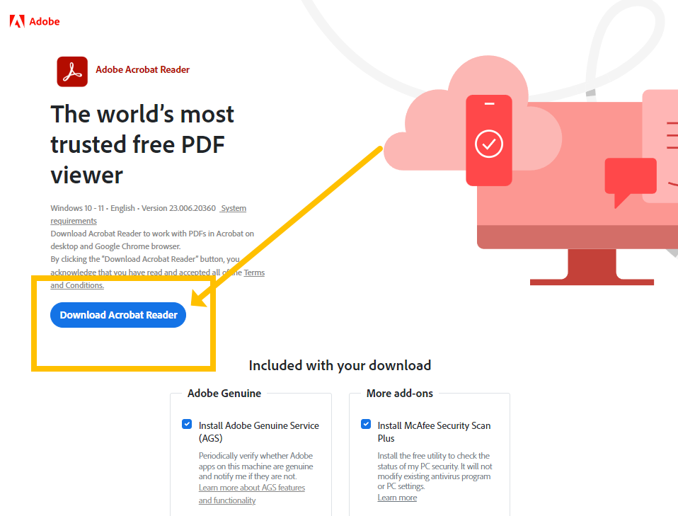 어도비 리더 다운로드 무료