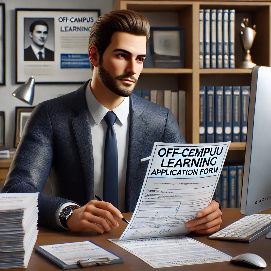 교외체험학습 신청서