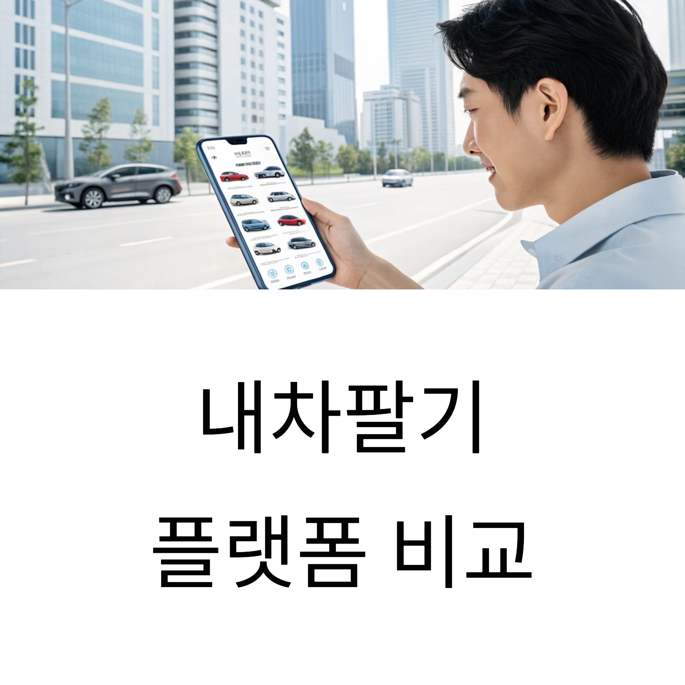 내차팔기 플랫폼 비교: 엔카 vs 케이카 vs 첫차