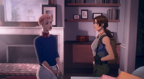 넷플릭스 애니메이션 추천 - 툼레이더 : 라라 크로프트의 전설 줄거리 결말