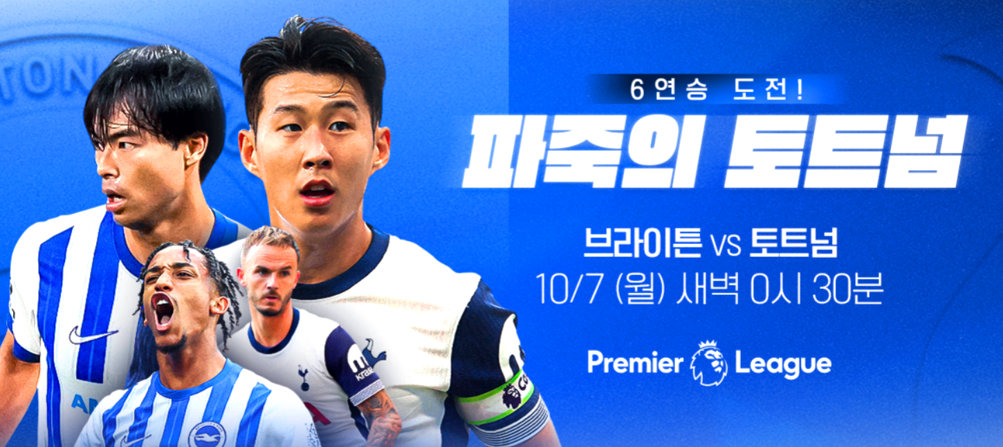 토트넘 브라이튼