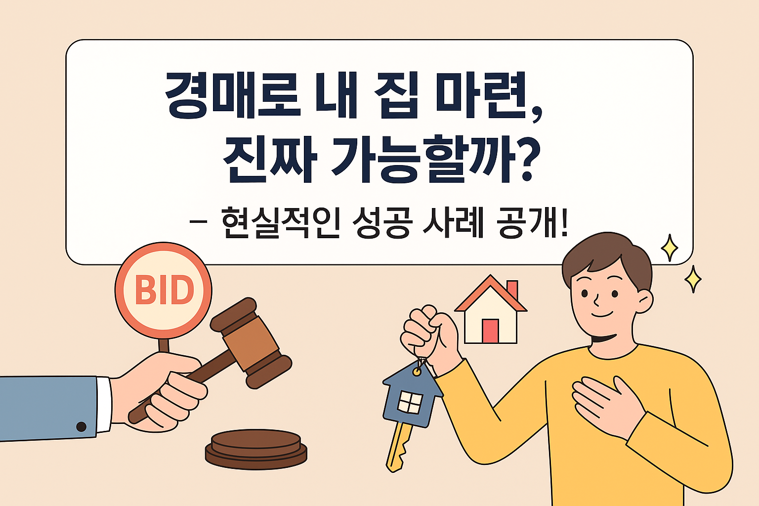 경매로 내 집 마련, 진짜 가능할까? – 현실적인 성공 사례 공개!