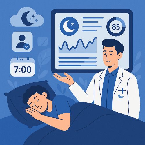 디지털 수면 코치: 기술로 숙면을 설계하는 슬립 테크 전문가