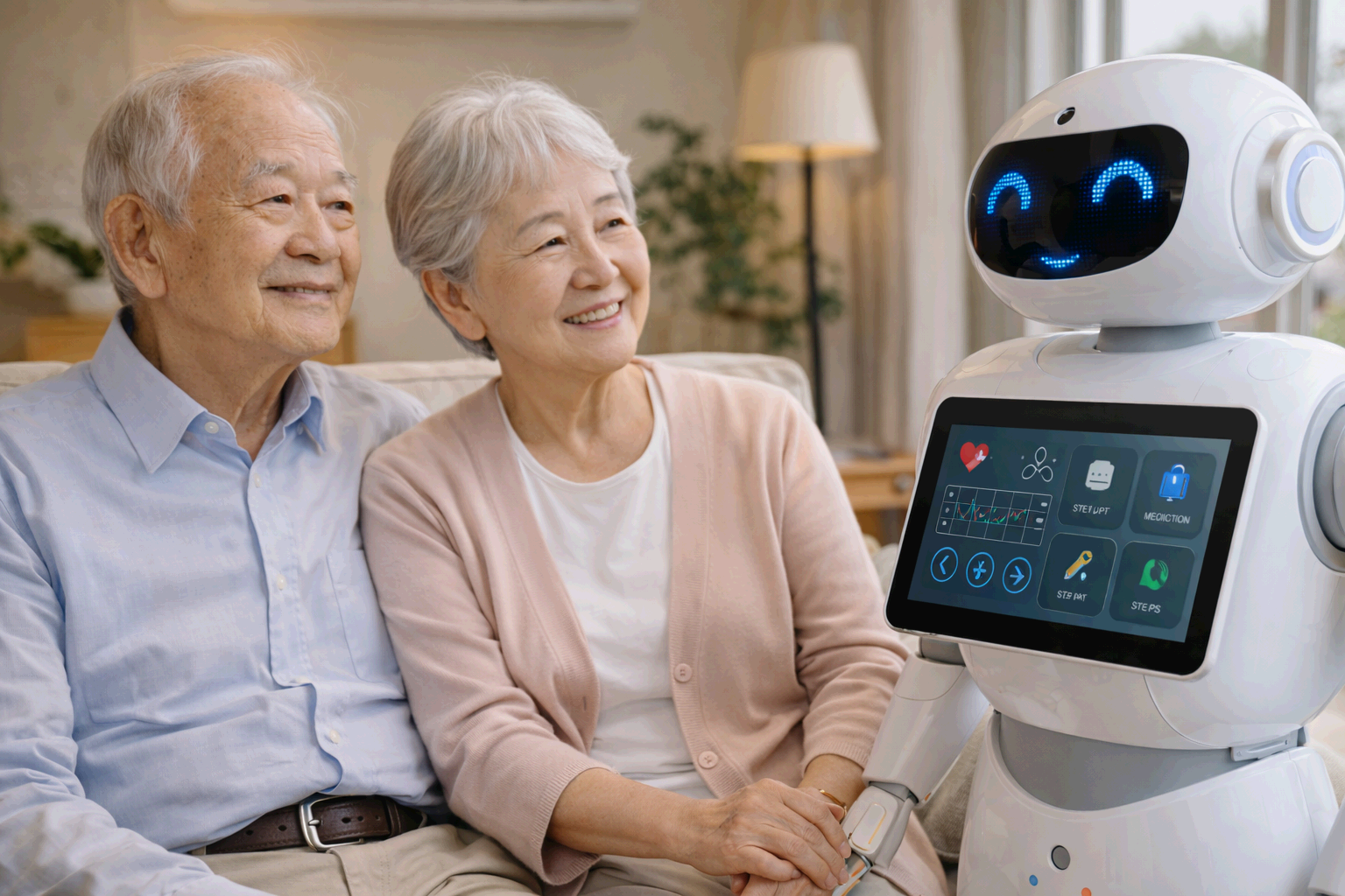 디지털 복지와 스마트 돌봄(Smart Care) - 기술이 사람을 돌보는 시대, 인간다운 노후를 위한 새로운 패러다임