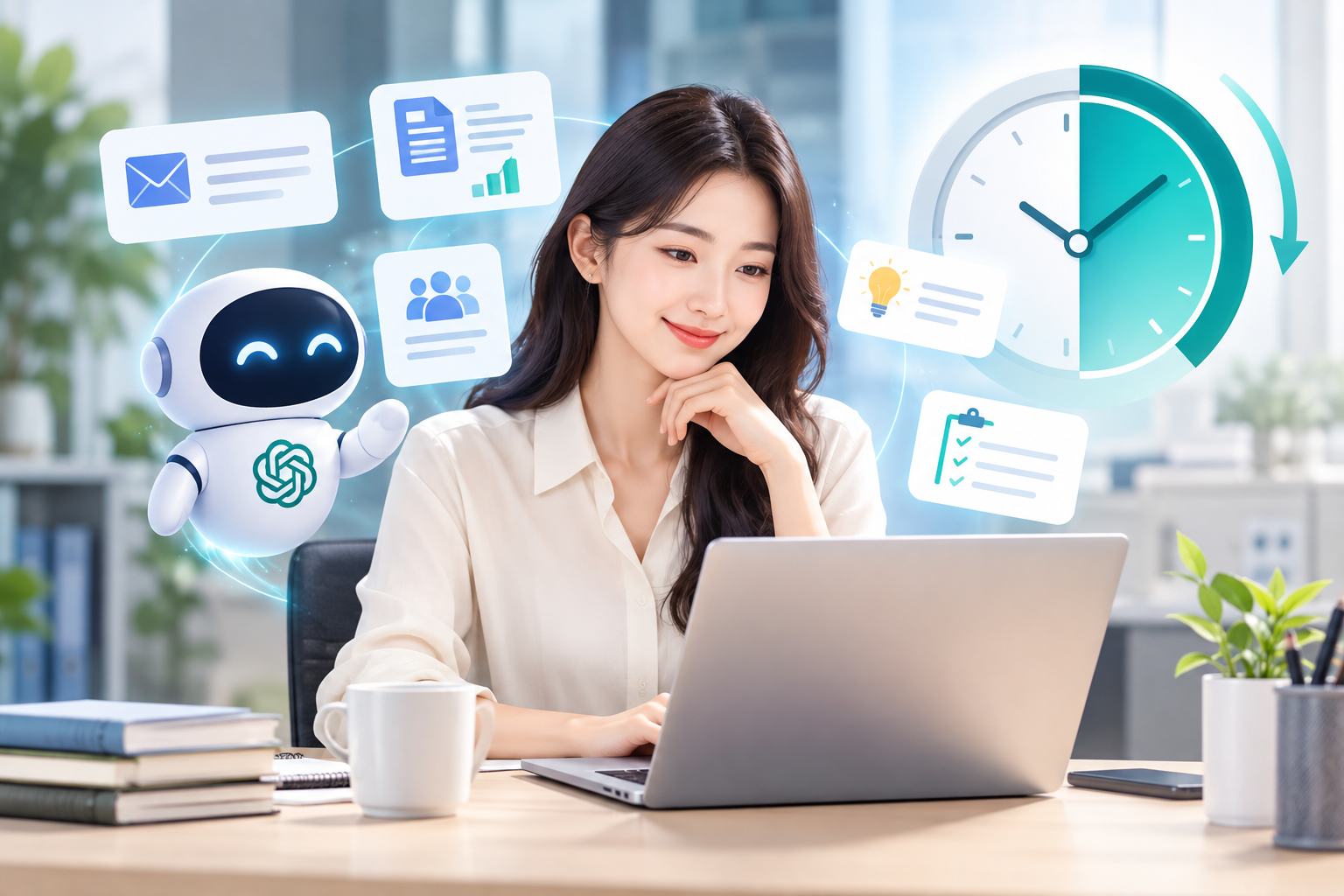 ChatGPT로 하루 업무 시간을 절반으로 줄이는 실전 활용법