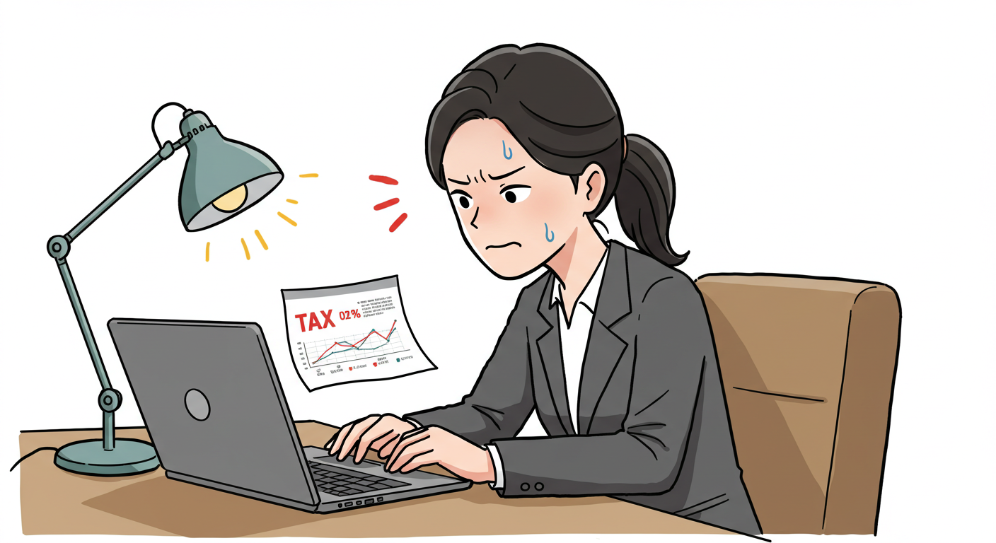 사업자팁, 세무업무, 홈택스에러