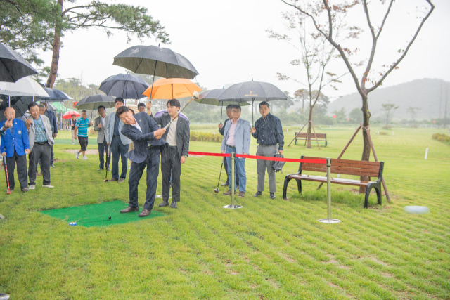 강원 고성군 고성파크골프장 소개