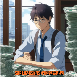 개인회생 신청 과정과 기간단축 방법 확인하고 신청하기