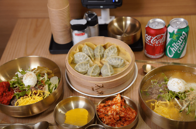 나성동 맛집 "7곡제면소 세종나성2호점" 음식