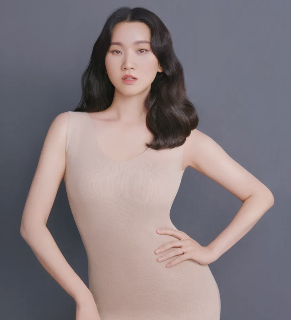 장윤주 원피스 라인