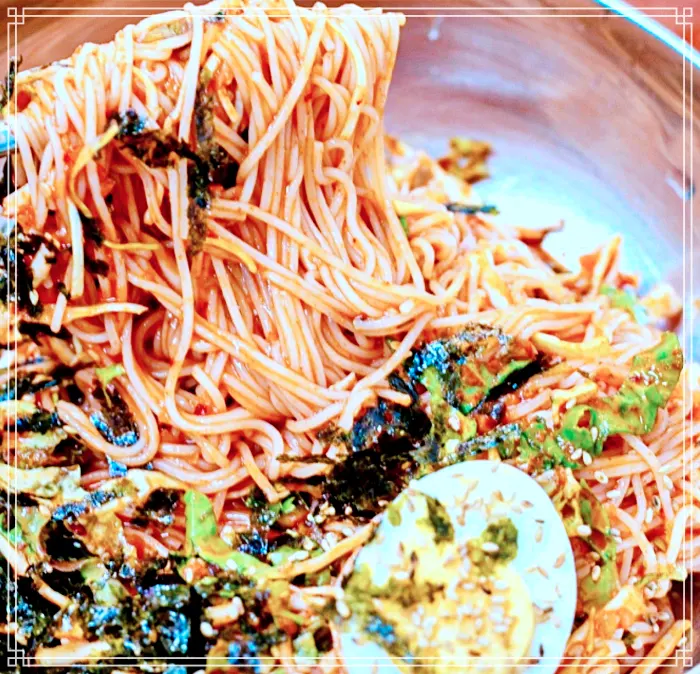 종로 3가 맛집 20년 전통 노포&#44; 비빔국수&#44; 콩국수