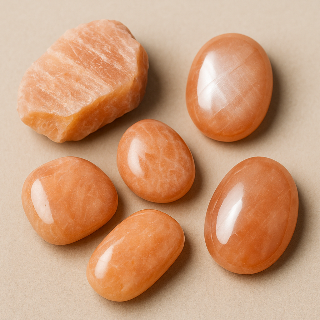피치문스톤 (Peach Moonstone) 이야기