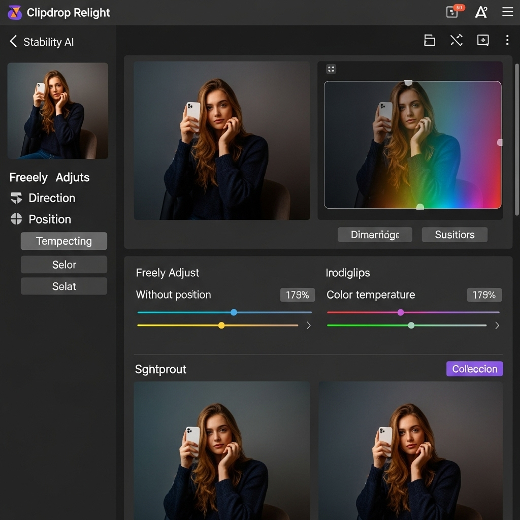 Clipdrop Relight란 무엇인가요?