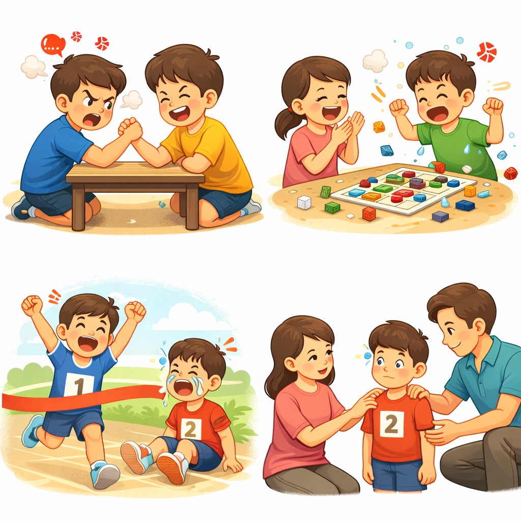 보드게임·축구·달리기… 승패 놀이가 아이 성격을 만든다