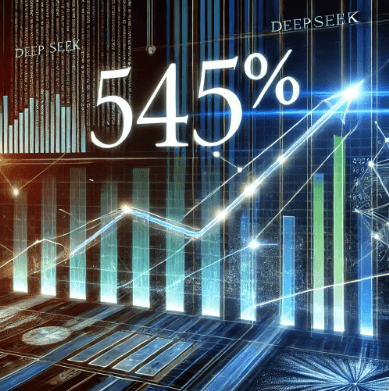 DeepSeek의 이론적 마진 545%