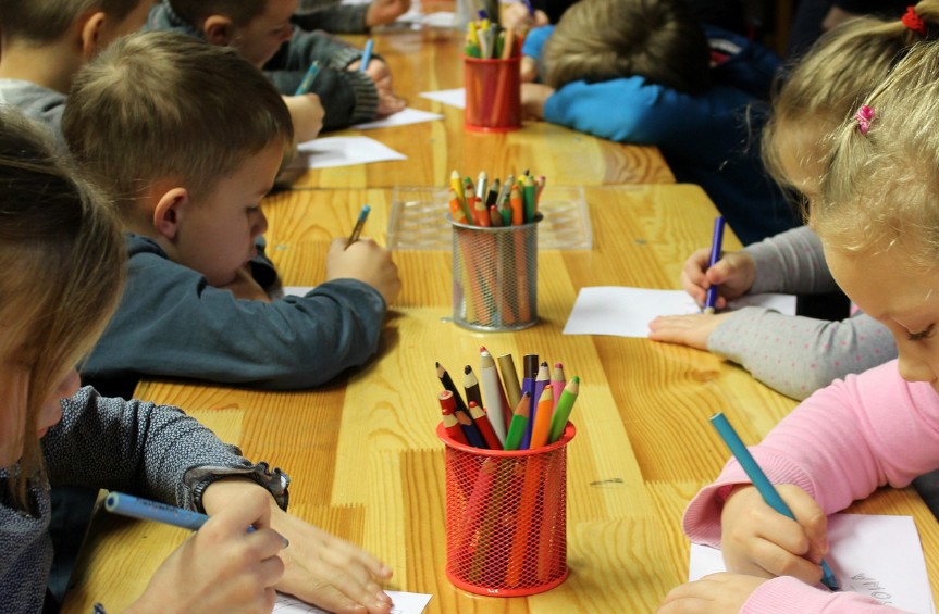 유치원 등원거부 사진