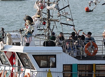 화성 뱃놀이 축제