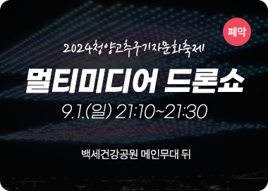 2024 청양고추구기자문화축제 프로그램