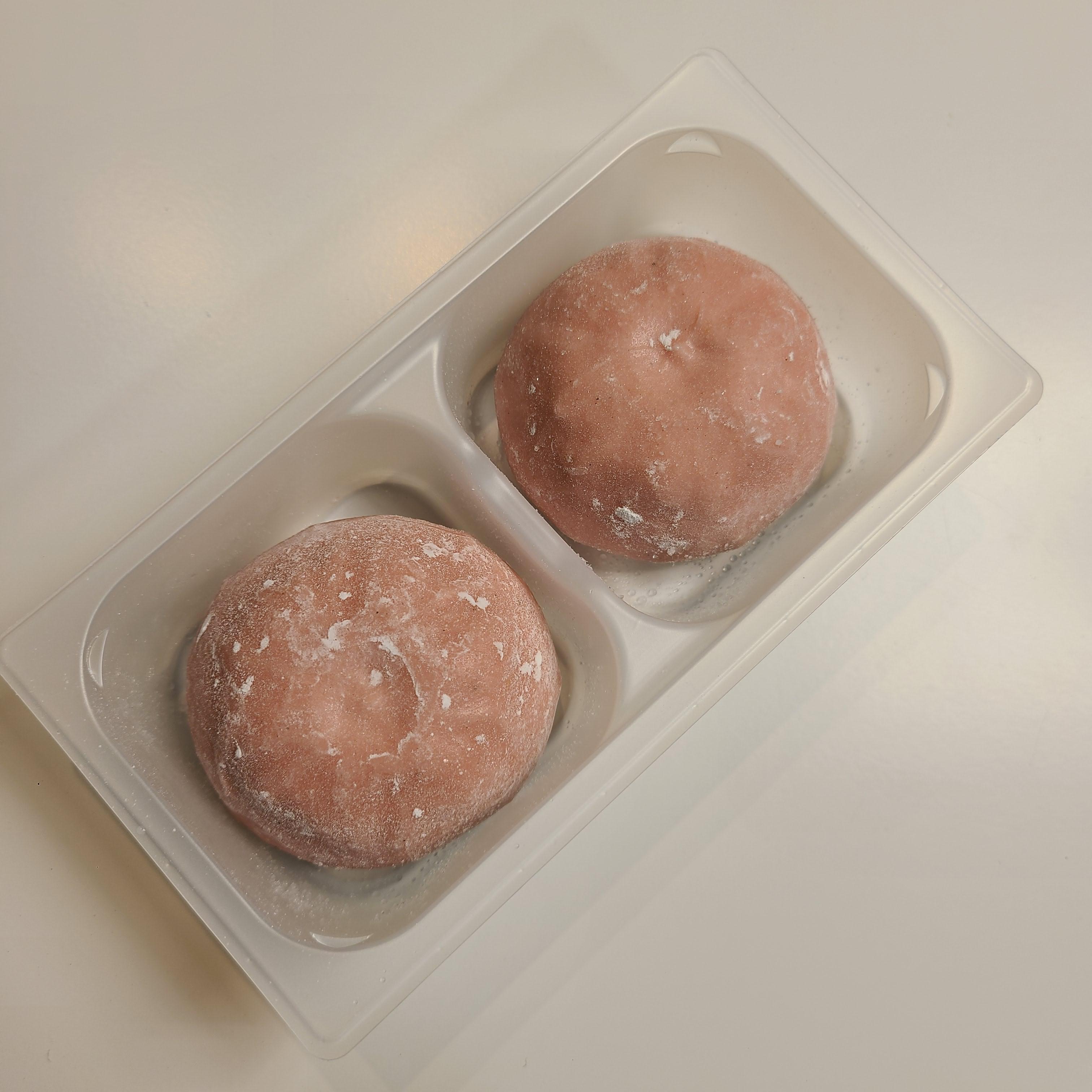 딸기쏙우유 찹쌀떡 구성