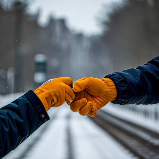 락피쉬 장갑 손 없는 겨울 완벽 대비