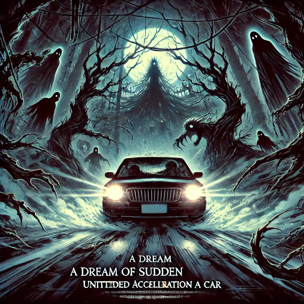 자동차 급발진 꿈 해몽