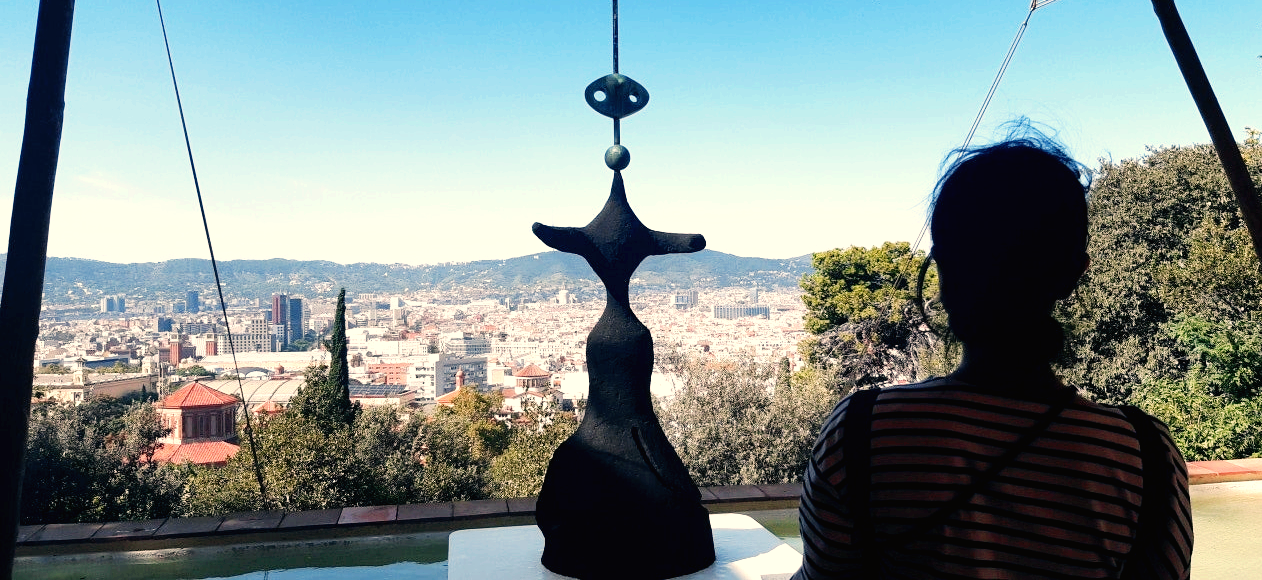 바로셀로나 미로 미술관