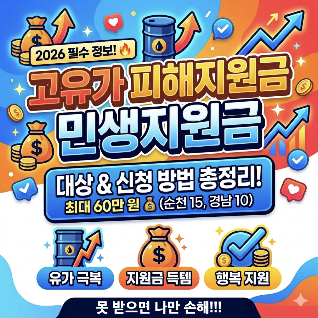 고유가피해지원금_민생지원금