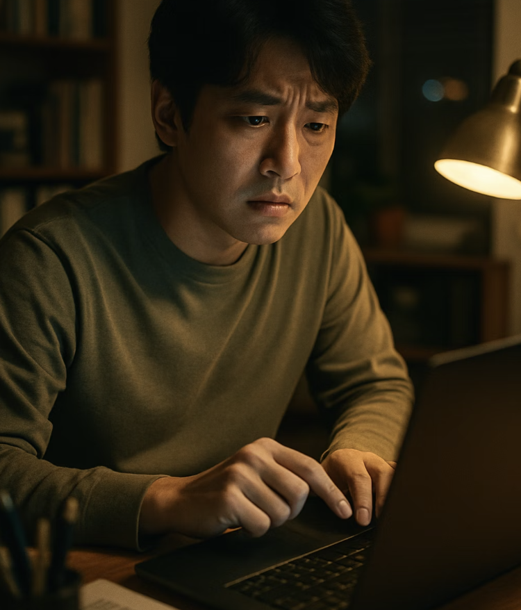 가장 약한 고리는 바로 '사람'