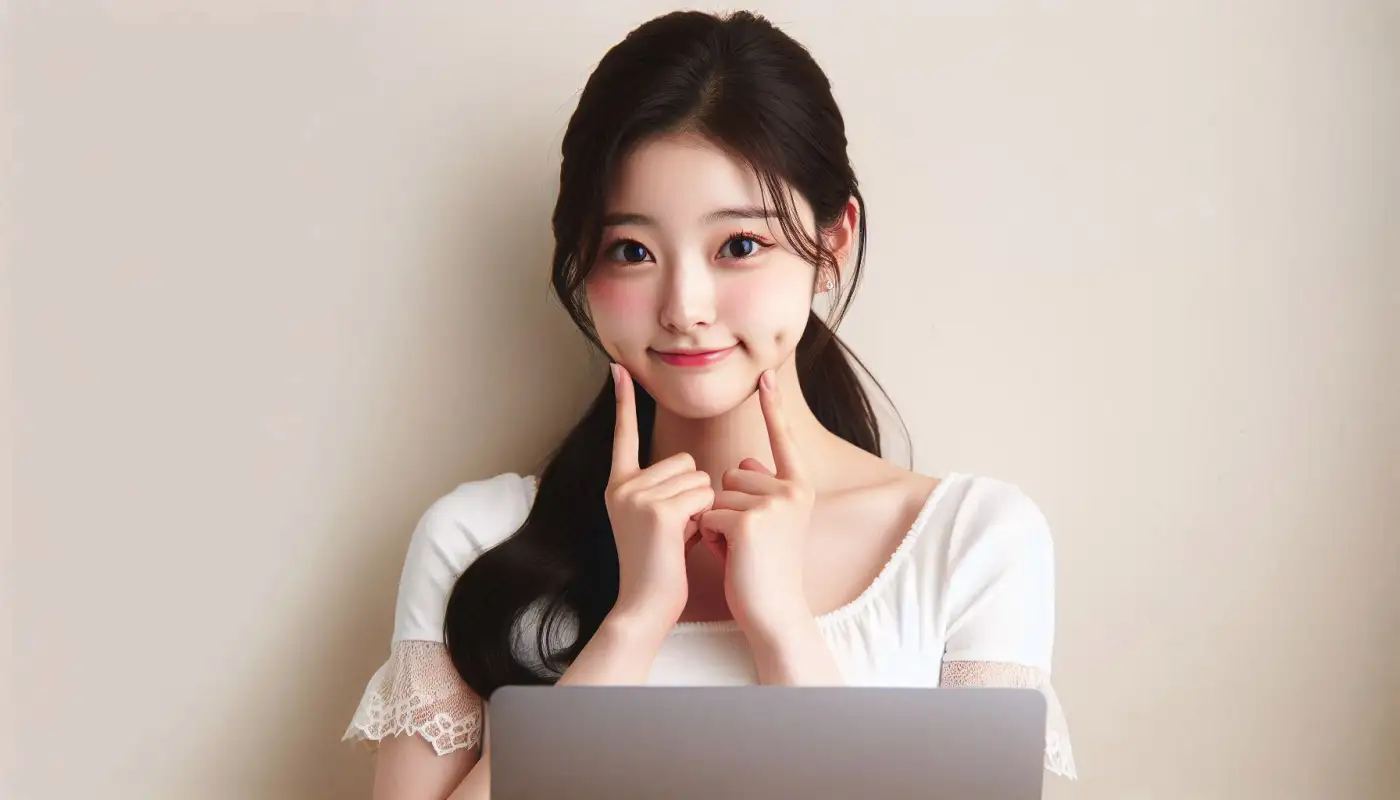 통장압류-확인방법을-알아보는-여성의-모습