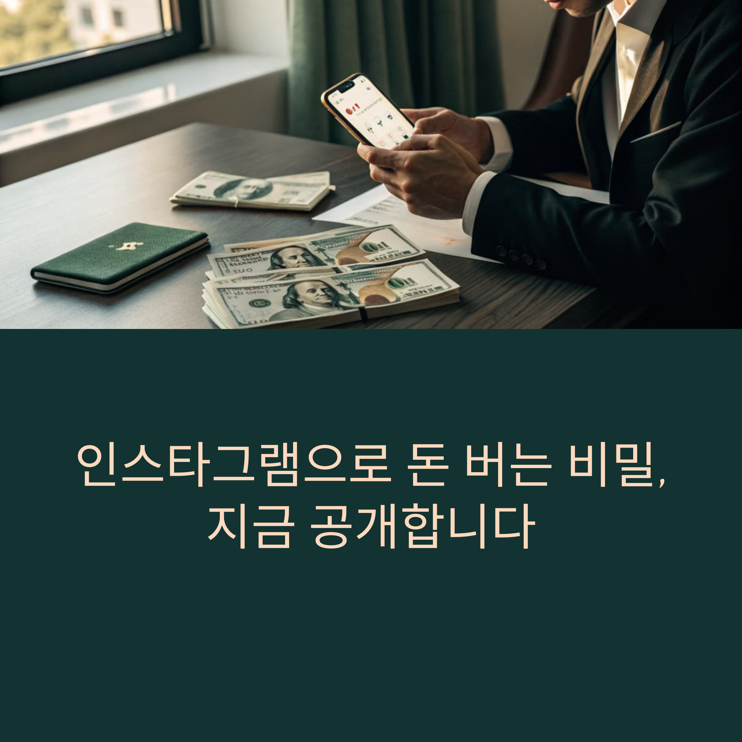 인스타그램으로 수익내는 법 총정리