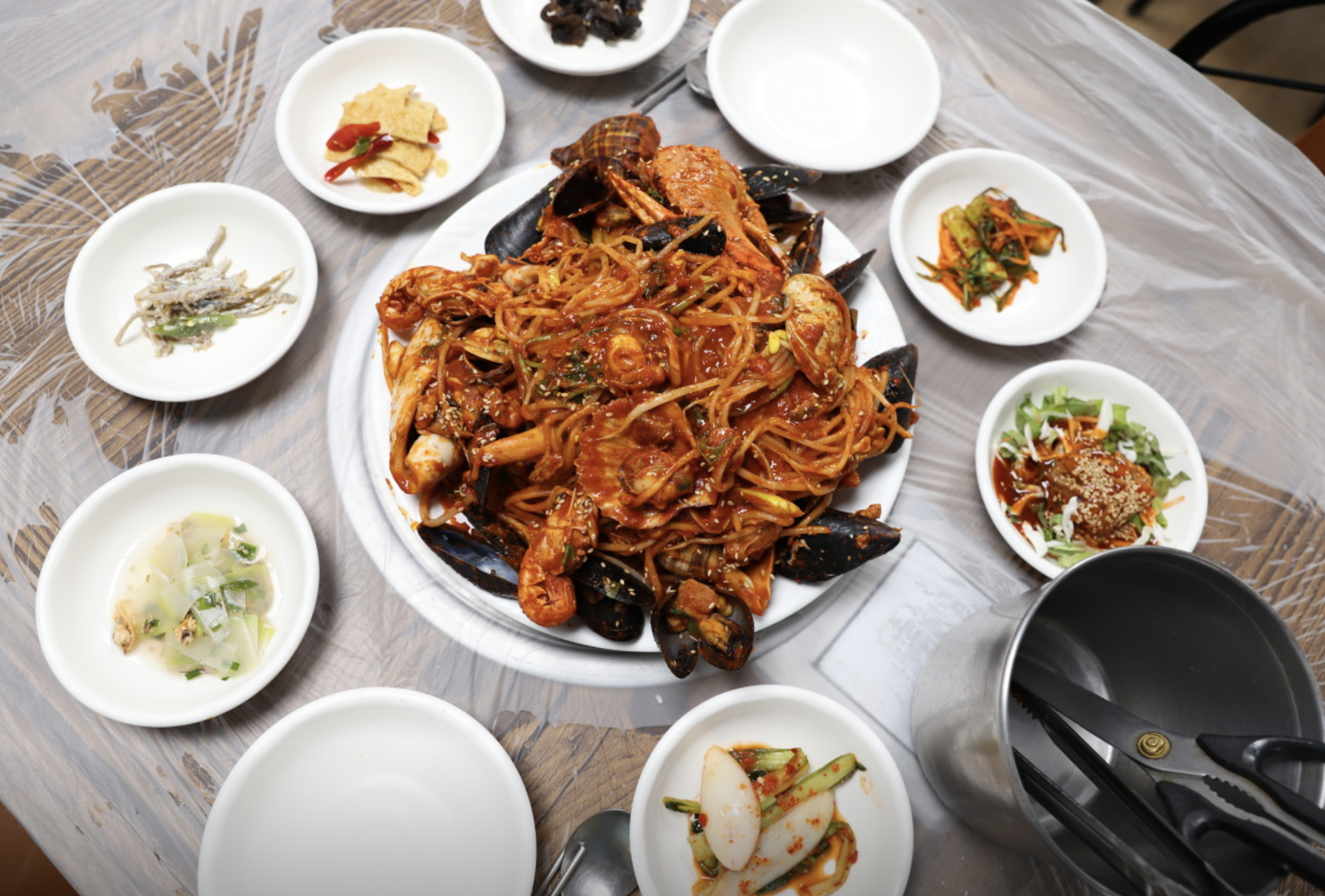 오늘N 통영 해물탕