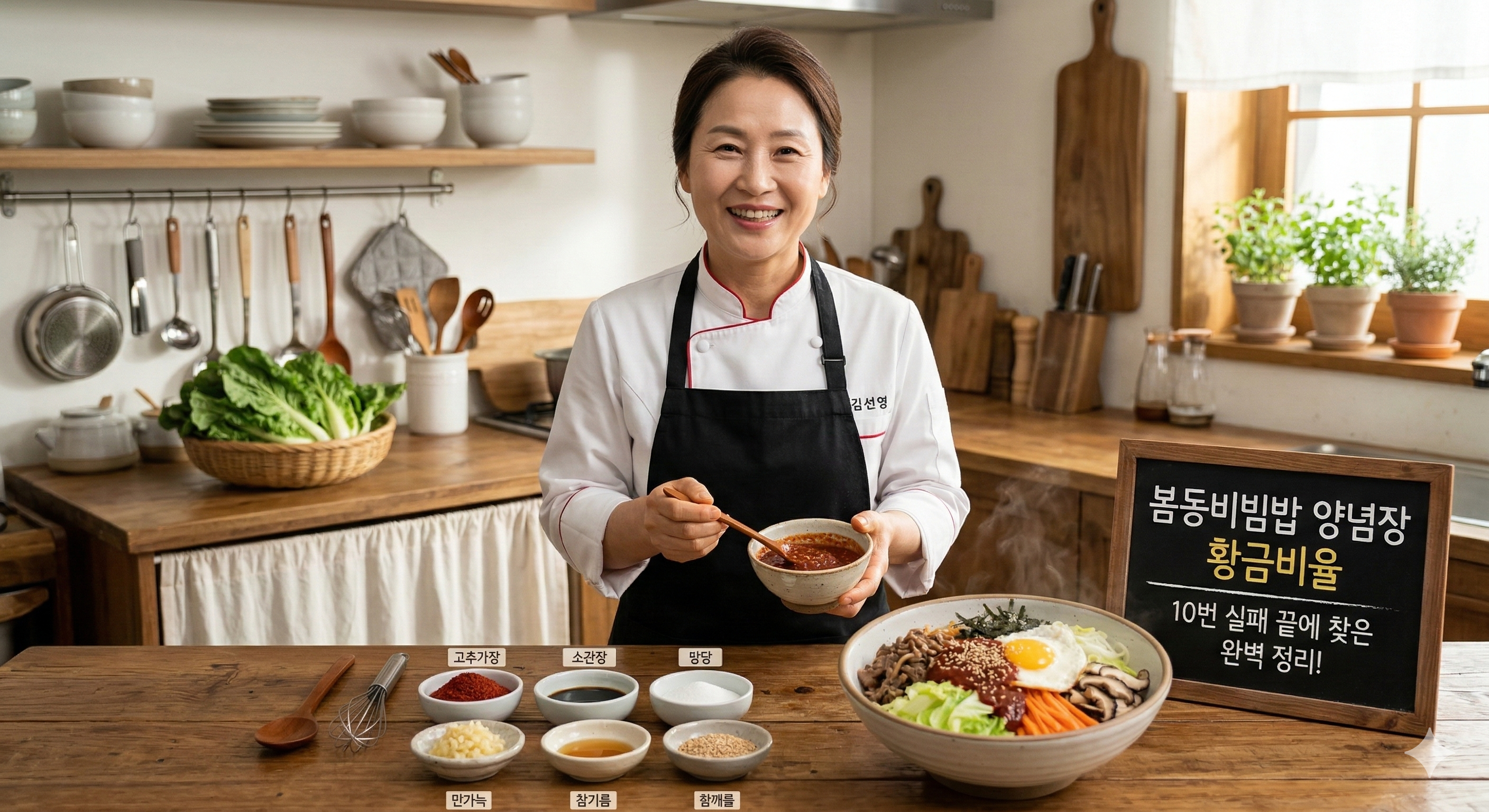 봄동비빔밥 10번 실패 끝에 찾은 레시피 완벽 정리