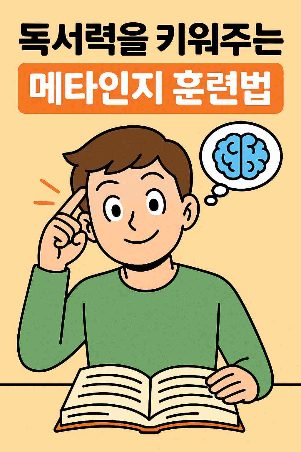 메타인지 훈련법 5단계