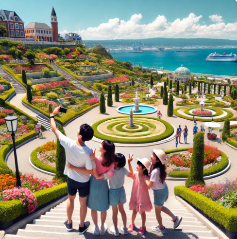 외도 보타니아 가족여행 사진