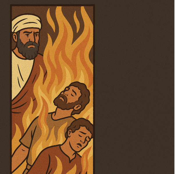 레위기 10장 - 거룩 앞에 선 제사장의 자세