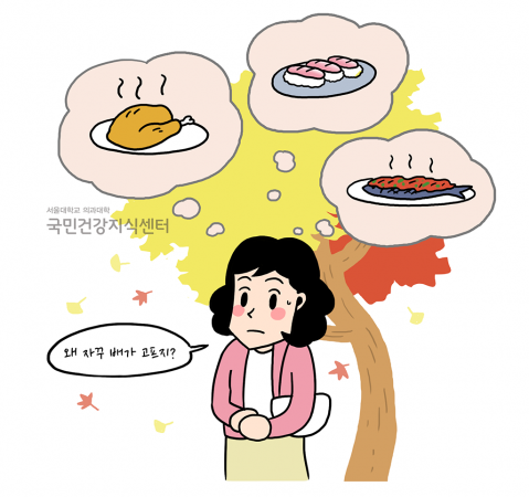 가을철 체중이 증가하는 이유와 관리하는 방법