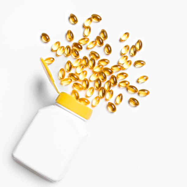 비 오는 날 무릎 통증 예방 전략 중 영양관리 오메가