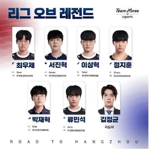 2022 항저우 아시안게임 롤