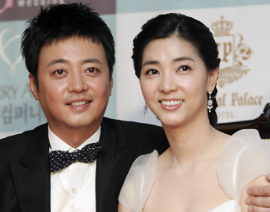 윤다훈 아내 남은정 씨 결혼식 모습