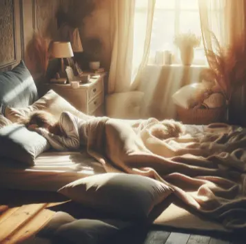 돌아가신 어머니가 밥해주는 꿈