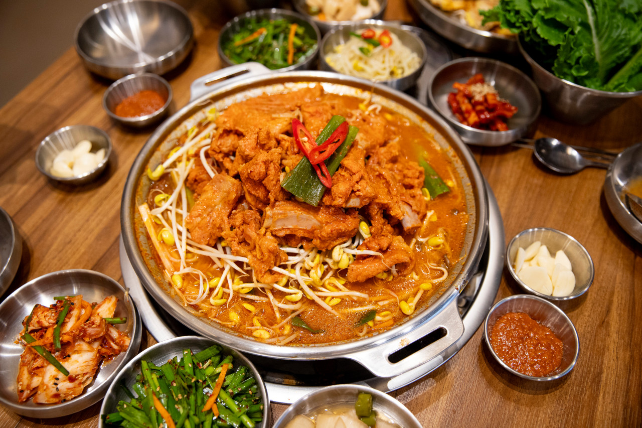 전주 한옥마을물갈비