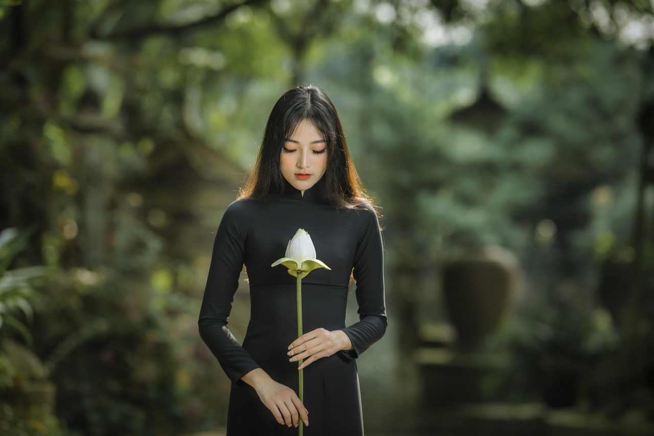 베트남 여성 이미지