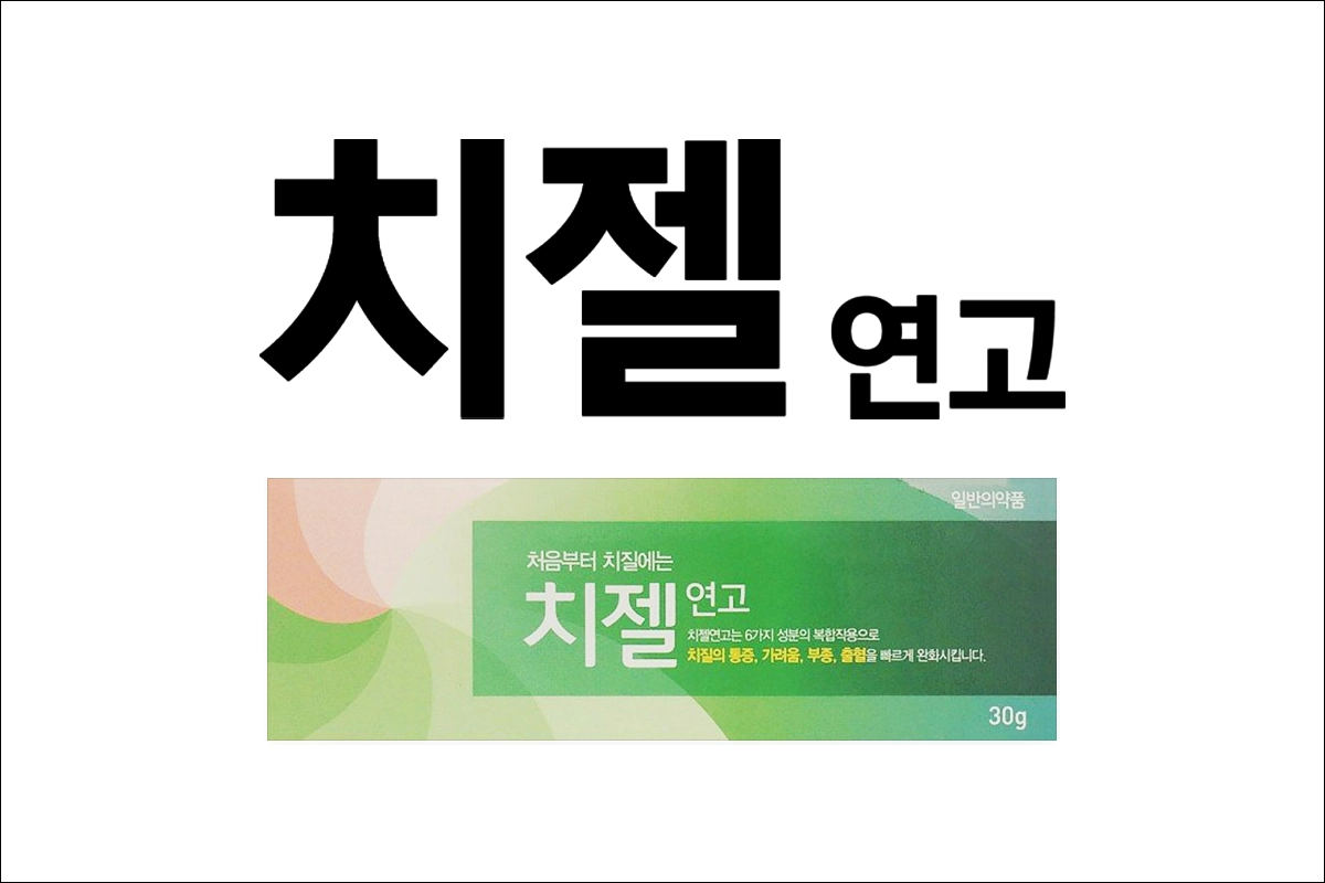 치젤연고 가격 효능 효과 부작용 치질약 치질연고