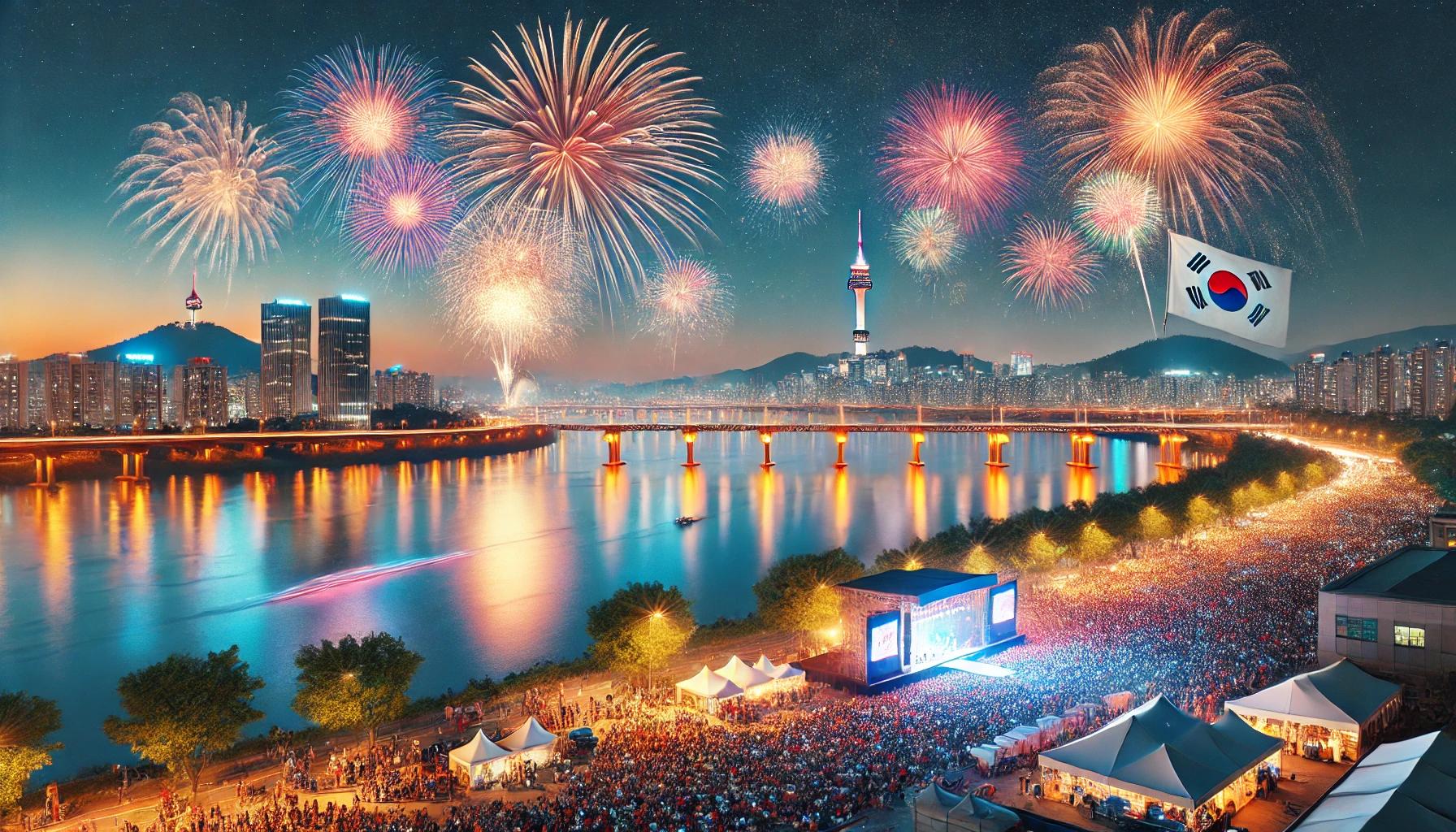 서울 불꽃축제 숨은 명당