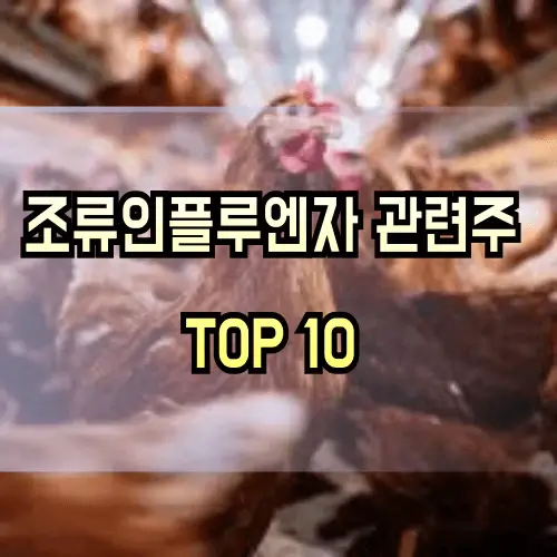 조류인플루엔자-관련주