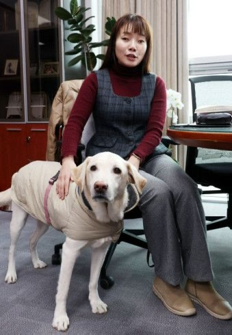 김예지 국회의원 프로필